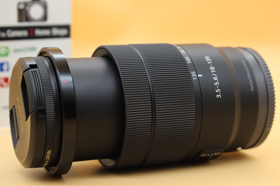 ขาย Lens Sony E-mount 18-135mm F3.5-5.6 oss สภาพสวยใหม่ ประกันศูนย์ถึง 20-01-64 ไร้ฝ้า รา ตัวหนังสือคมชัด ผิวยังสาก ใช้งานน้อยมาก พร้อมFilter  อุปกรณ์และรา